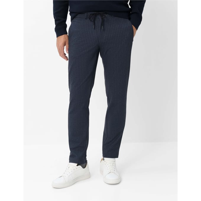 Brax Heren   Style PHIL NAVY, donkerblauw, maat 40/32