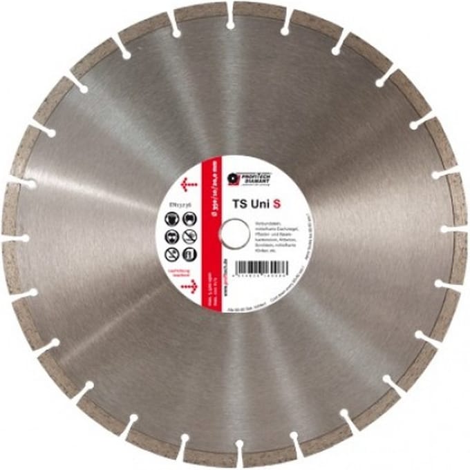 Profitech Diamantschijf 350x25,4mm
