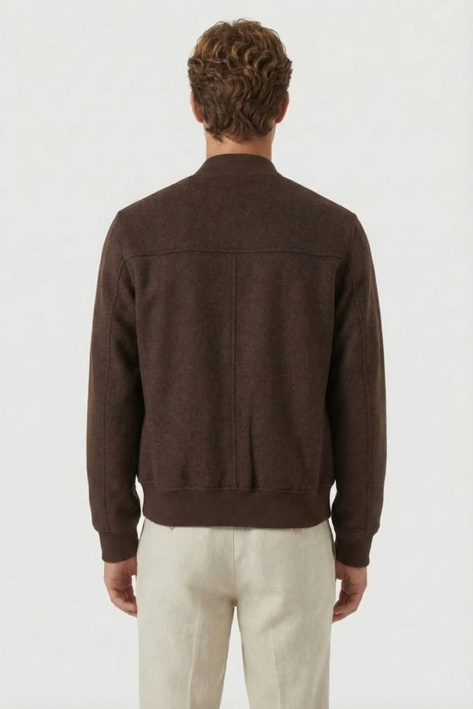ALTER EGO Mick Jacket Chestnut Taglia: L | Bomber Outlet | Uomo | Marrone