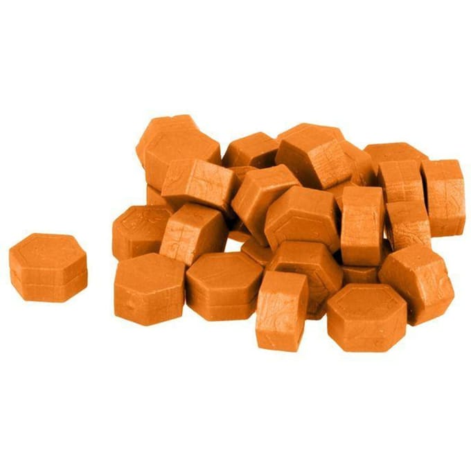 120 oranje waskralen 30 gr - Artemio