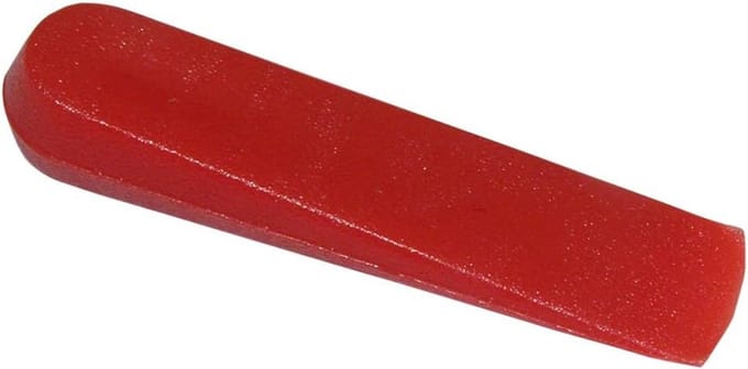 Tegelwiggen 5mm voor Perfect Egaliseren - Zak 500 Stuks