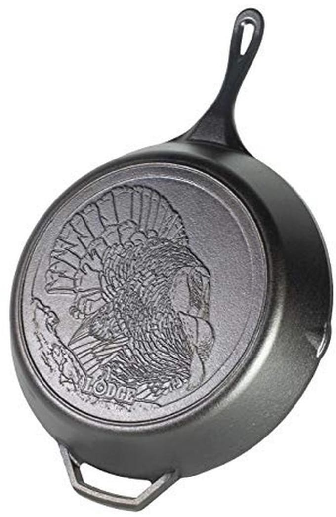 Wildlife Koekenpan met Kalkoen Motiv