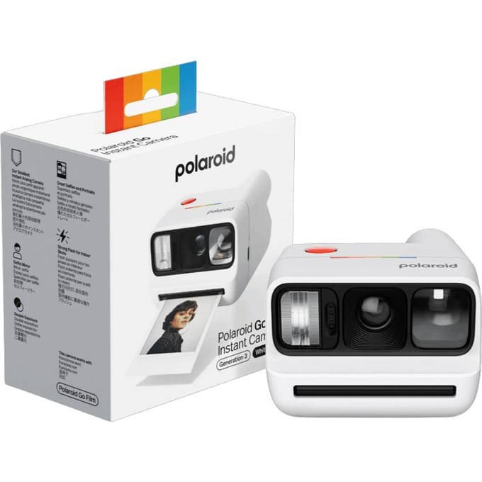 Go Camera Gen3 White Polaroidcamera Wit
