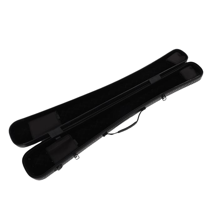Contrabas Strijkstok Koffer Composiet Koolstofvezel Schokabsorberende Voering Handheld Contrabas Strijkstok Koffer black