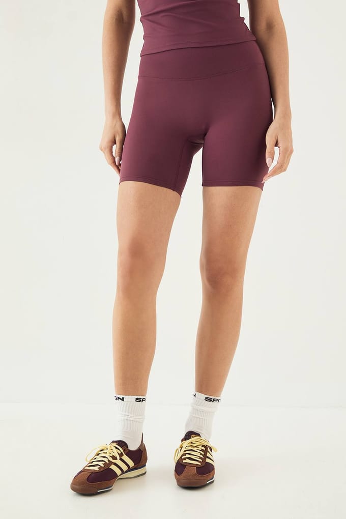 Dames Dsgn Studio Ultra Sculpt Fietsshort | Plum | Maat: 2XL