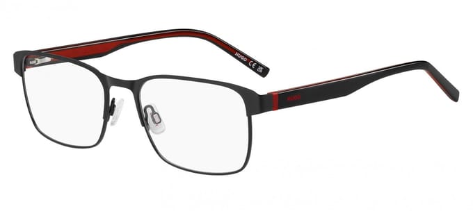 Hugo HG 1361 Matte black 55/18/145 MAN Brilmonturen