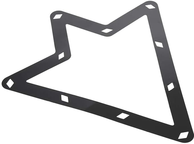 6-delige Set - Dailygoods- Biljartrekhouder Perfecte Balplaatsing