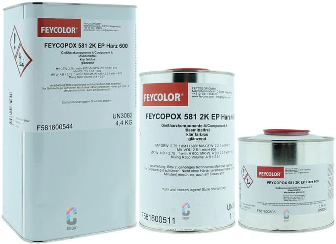 Feycolor 2K EP Giethars 600 - 4,40 kg