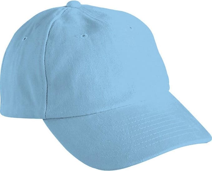 Myrtle Beach Volwassenen Unisex 6 Panel Raver Cap (Aqua)