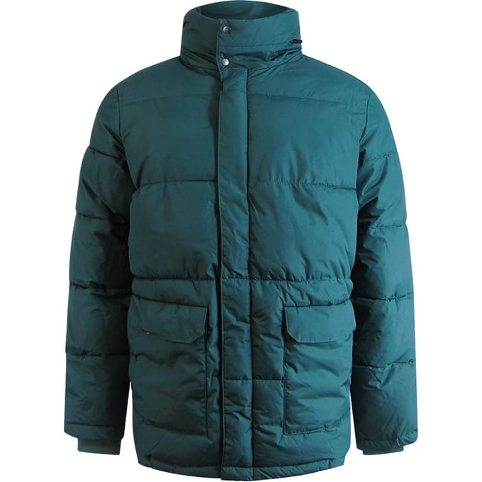 Aquascutum Active Hunter Green Puffer Jacket