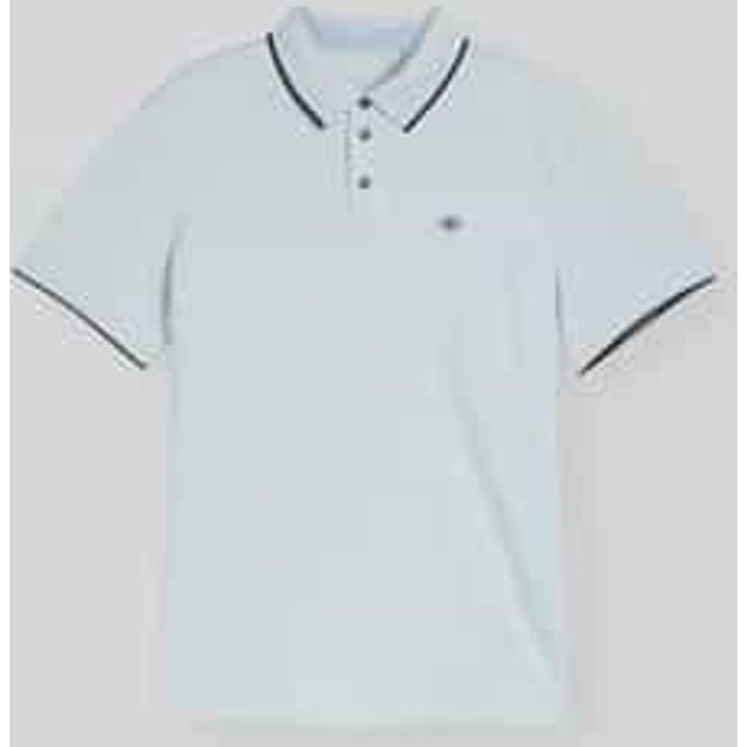 regular fit poloshirt van puur katoen