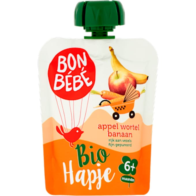 knijp appel wortel banaan +6m