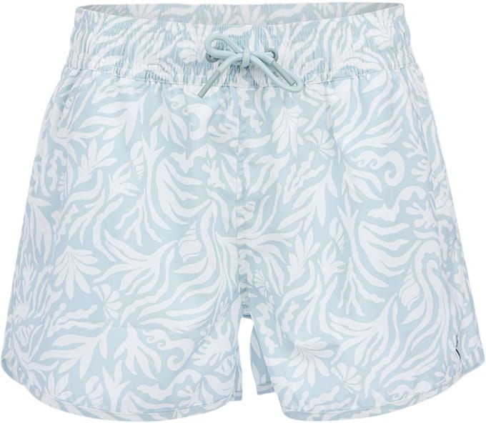 Brunotti - Toluca-Print - Zwembroek Aqua Grey - Dames - Sneldrogend - 4-way stretch - Mix & Match - S