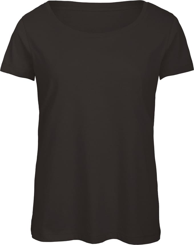B&C TriBlend T-shirt / Woman CGTW056 - Black - S