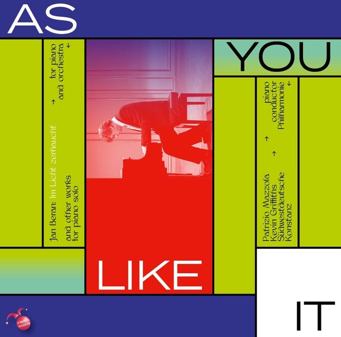 Patrizio Mazzola & Sudwestdeutsche Philharmonie - As You Like It (CD)