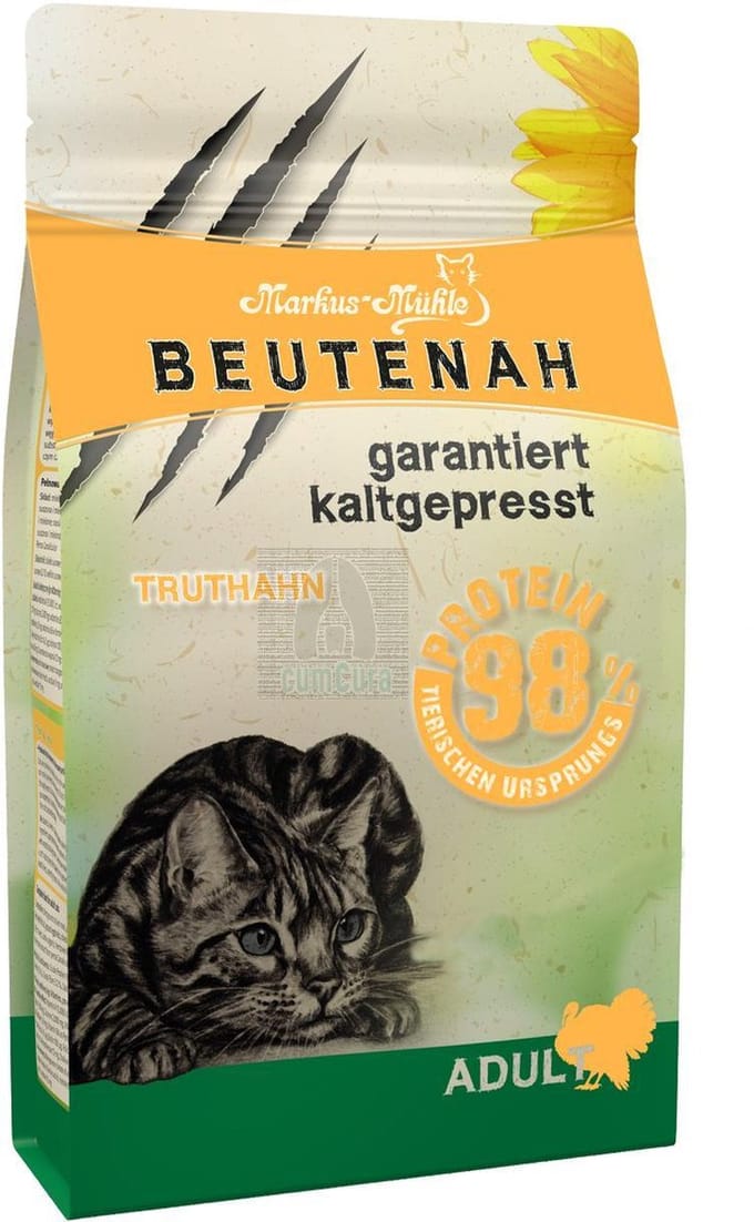 Markus-Mühle BeuteNah Kattenvoer - Kalkoen - 400 g