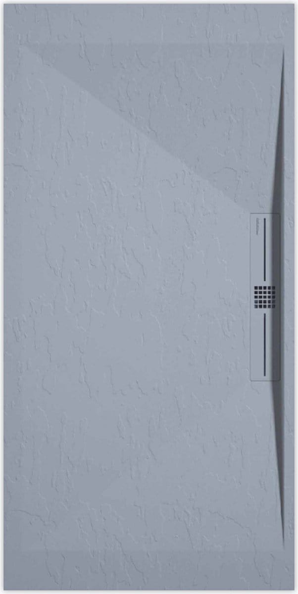Sanifun douchebak Stone Side Gray Slate 1300 x 900 P