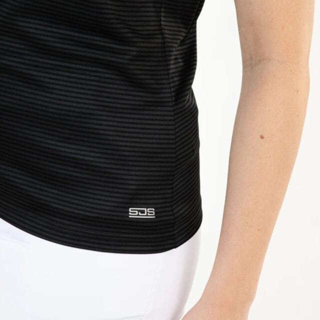 Sjeng Sports Lady Polo Slam Plus Black maat 48