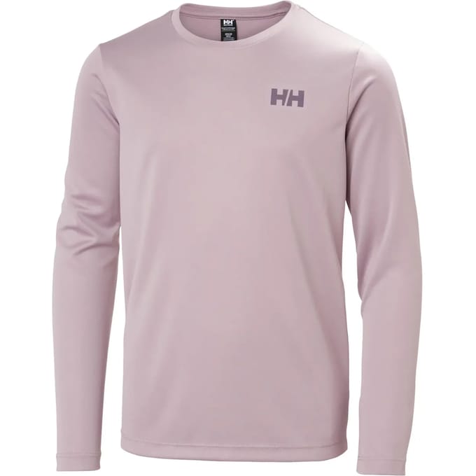 Helly Hansen Tech Jr Lange Mouwen Basislaag Paars 16 Years Jongen