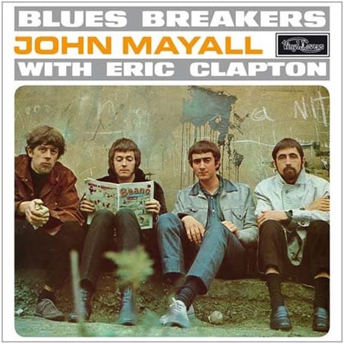 LP Plaat JOHN MAYALL, ERIC CLAPTON - Blues Breakers 900020 Vinyl Lovers 2008 Rusland Rock