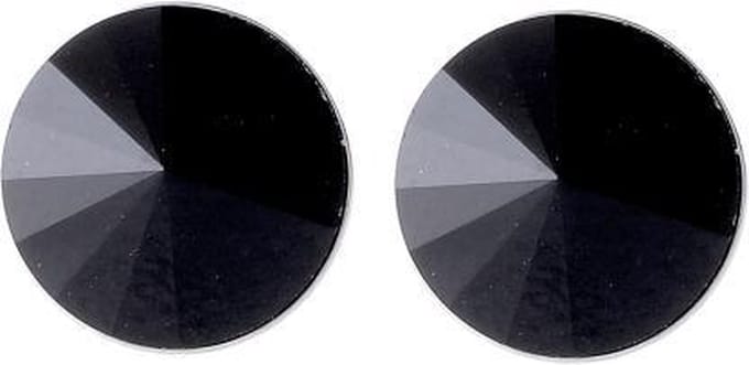 Behave – Oorsteker – 6 mm – Zwart – Nikkelvrij