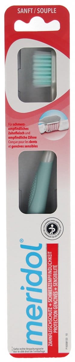 Meridol Complete Care Zachte Tandenborstel (Kleur : Groen)