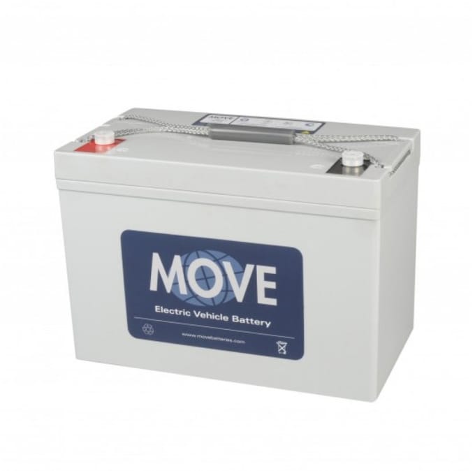 Move agm accu 12 volt 105 ah