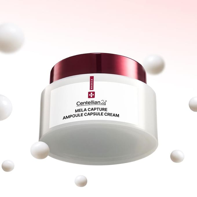 Centellian24 - Madeca Mela Capture Ampoule Capsule Cream - Gezichtscrème