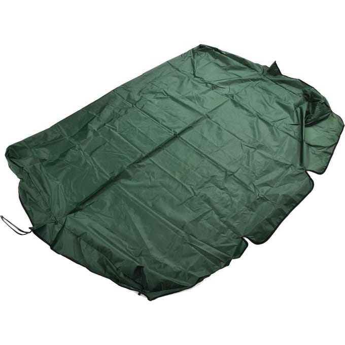 Coussin de balançoire de jardin Housse de siège de balançoire imperméable en taffetas de polyester pour jardin gray