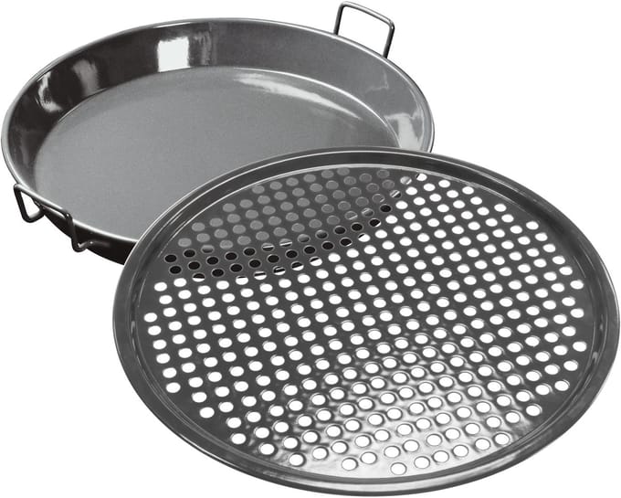 Gourmetset S - Set van pan en bakrooster - Outdoorchef