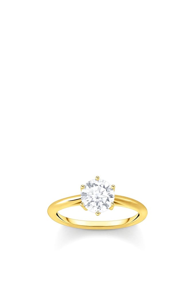 Thomas Sabo - TR2474-414-14-56 - Ring - Dames - Sparkling Gold - ringmaat 56