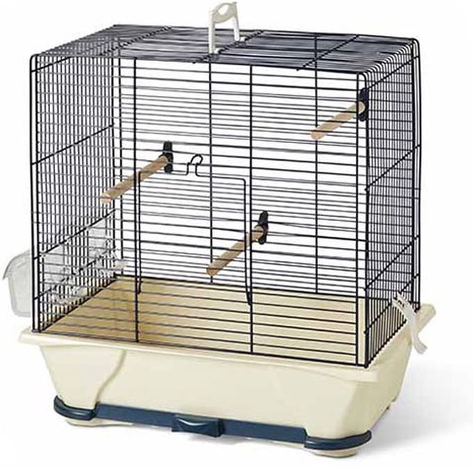 Vogelkooi Primo 30 Savic (blauw/beige 42 x 25 x 41 cm