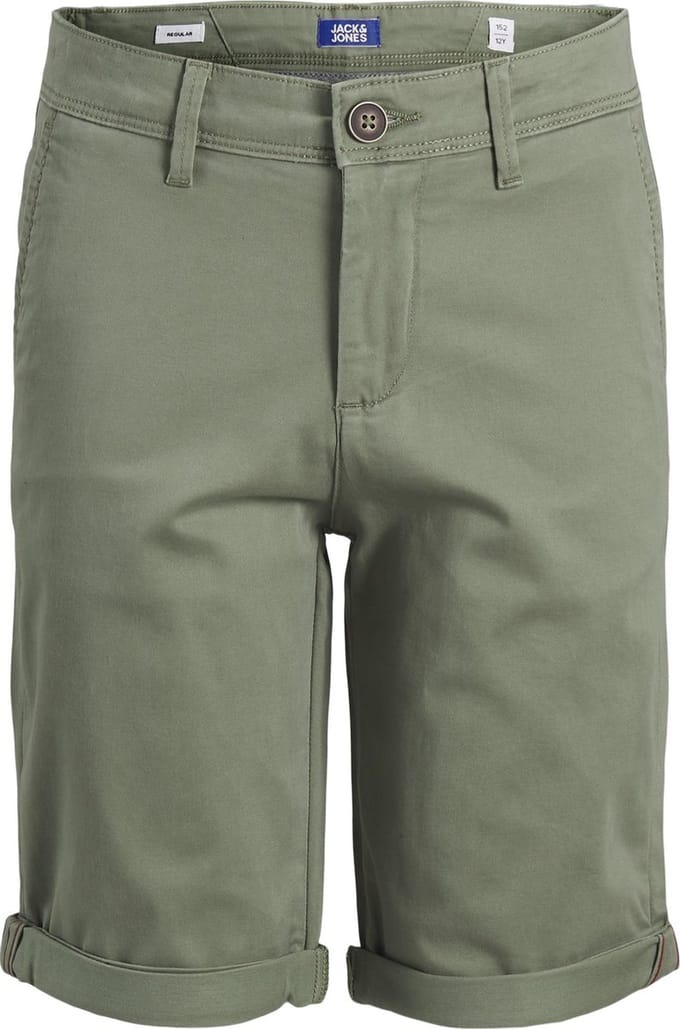 JACK&JONES JUNIOR JPSTBOWIE JJSHORTS SOLID SA SN JNR Jongens Broek - Maat 158