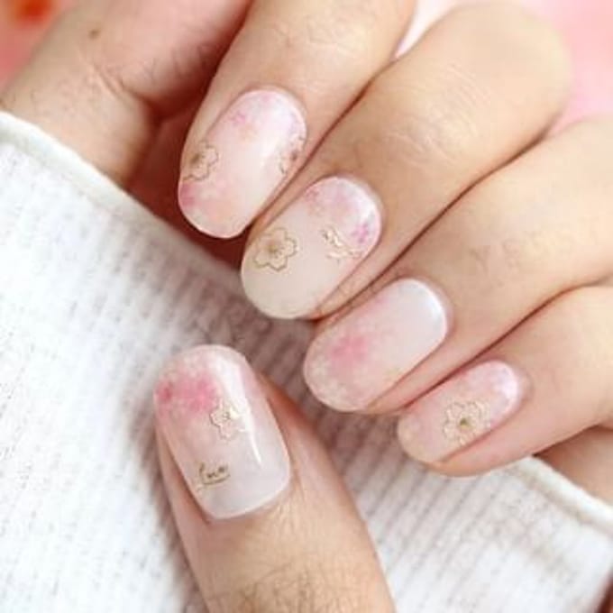 Lunacaca - Sakula Ocean Nail Art Stickers 24 pcs
