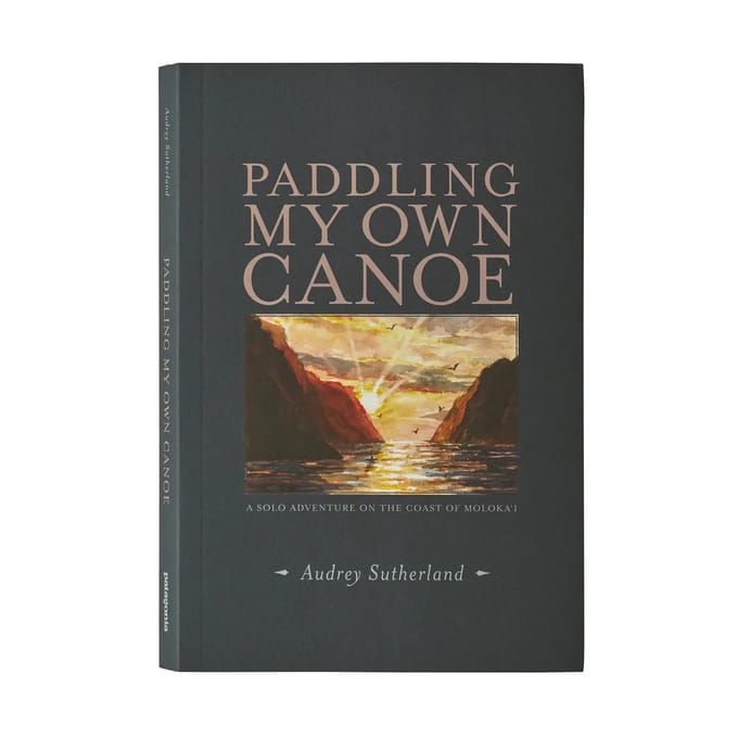 Boek Patagonia Paddling My Own Canoe
