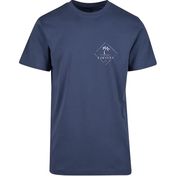 T-shirt met ronde hals Forvert Lompoc