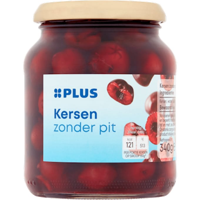 Kersen zonder pit