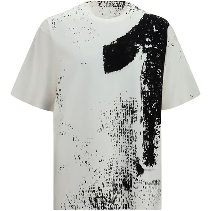 Maison Margiela Witte Katoenen T-shirt