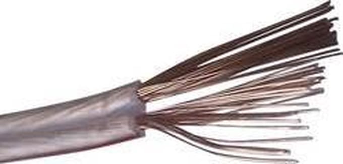 Kash 23319A Luidsprekerkabel 2 x 1.5 mm² + 2 x 1.5 mm² Transparant 20 m