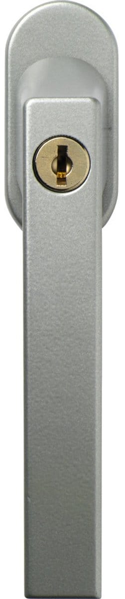 ABUS Afsluitbare raamgreep FG210 gl. AB210, met drukcilinder, zilver
