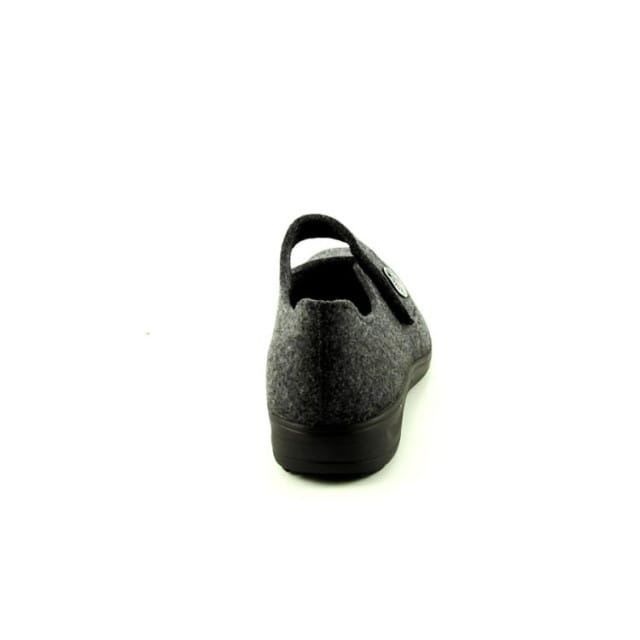 Solidus Pantoffels - Solidus kate rewooly anthrazit pantoffel