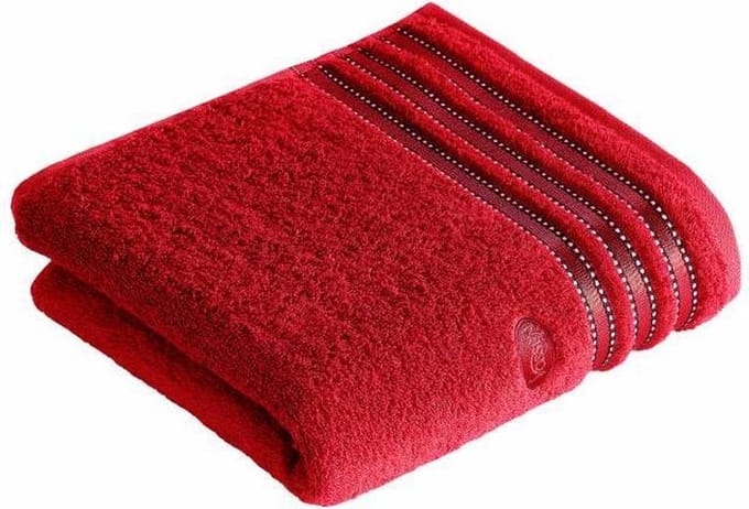 Vossen Handdoek Cult de Luxe - Purpur 50x100