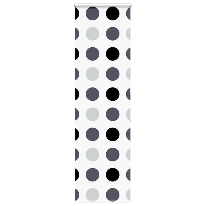 vidaXL - Doucherolgordijn - met - cassette - 60x240 - cm - stofbreedte - 56 - cm
