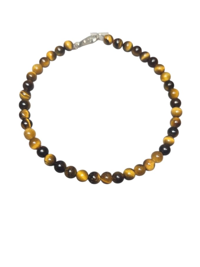 Tijgeroog armband