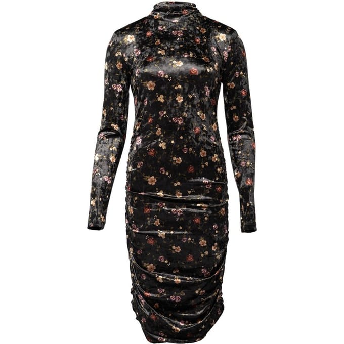 Guess Carmela Dames Jurk - Zwart - Maat XL