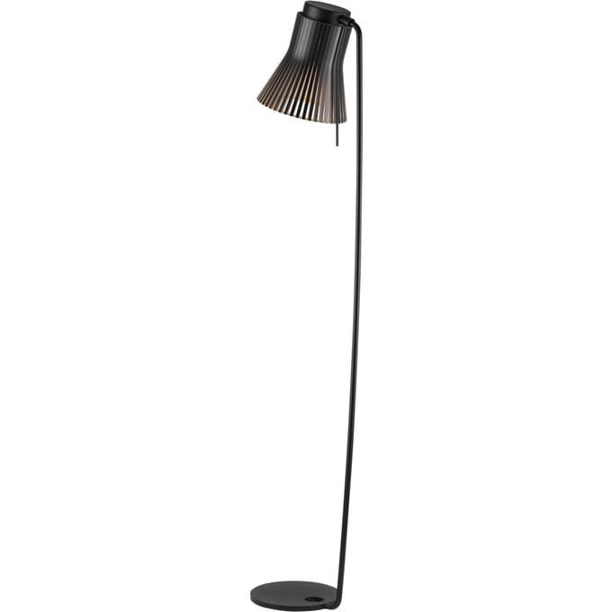 Secto Petite 4610 vloerlamp - zwart