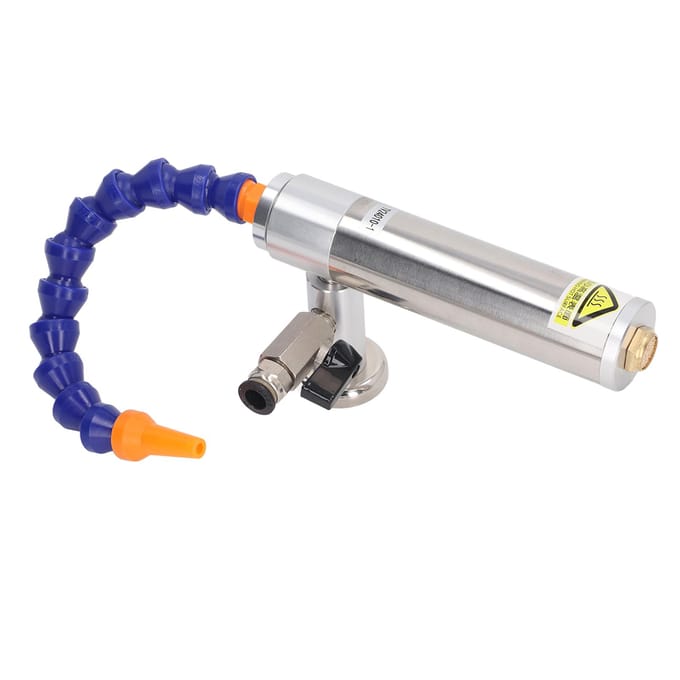 5-delige set Vortex Koude Lucht Koelpistool Aluminiumlegering Hittebestendig Hoge Efficiëntie Luchtkoeler Pistool