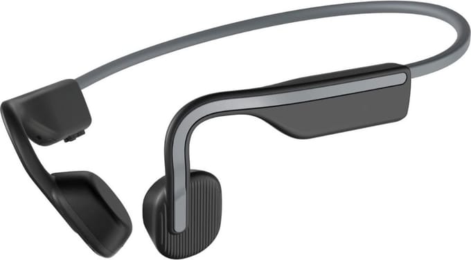 Bone Conduction Headphone - Koptelefoon voor Activiteiten - Draadloos - Bleutooth - Grijs