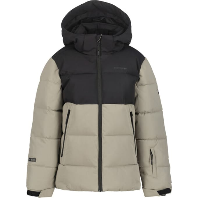 ICEPEAK LOUIN JR Jongens Winterjas - Grijs - 128