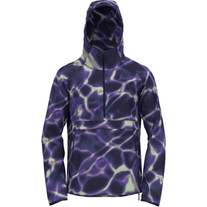 Odlo Zeroweight Print Hardloopjas Heren-Paars